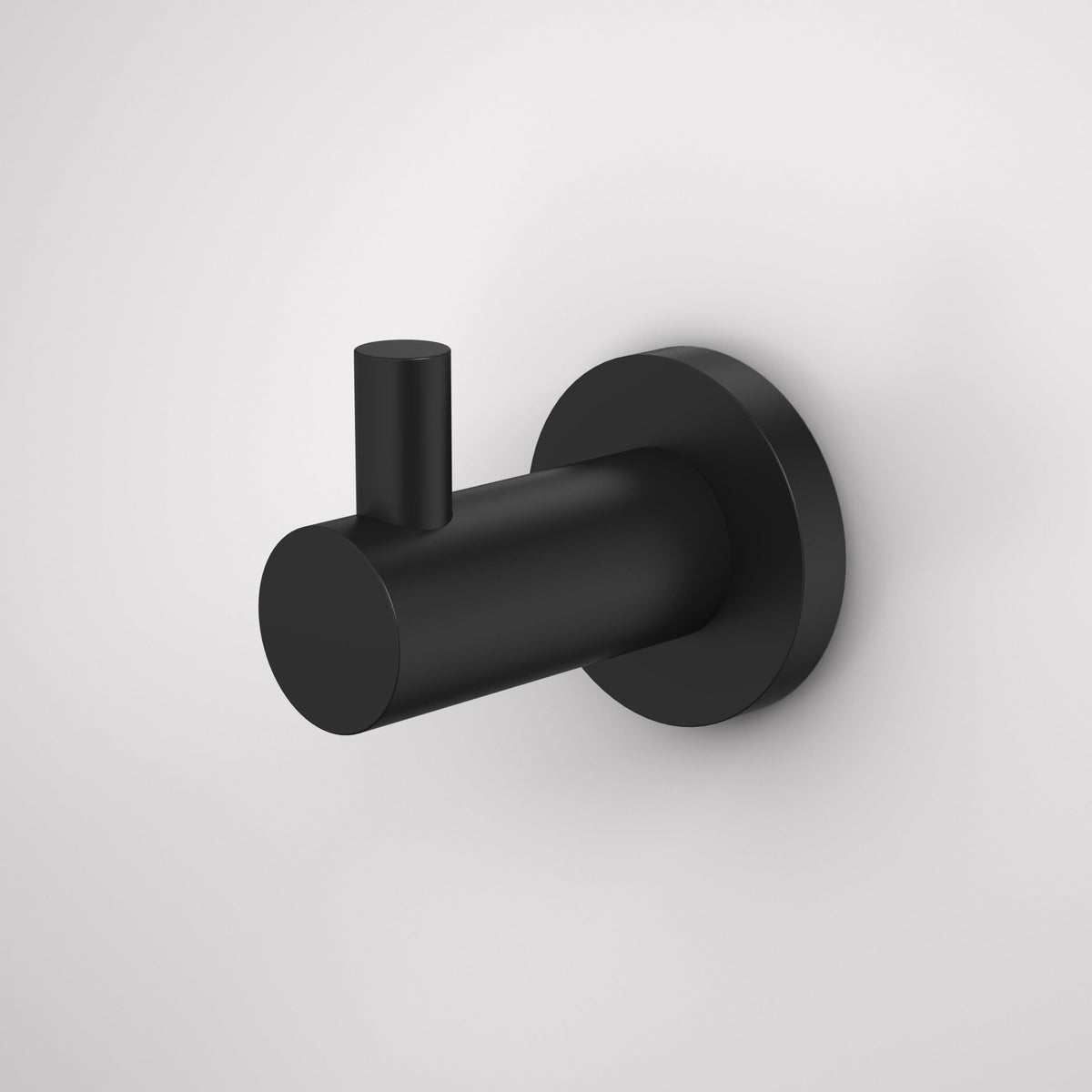 Caroma Liano II Robe Hook, Matte Black