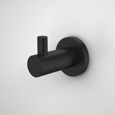 Caroma Liano II Robe Hook, Matte Black