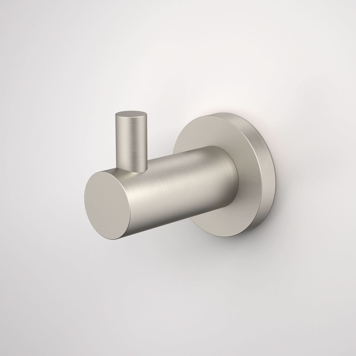 Caroma Liano II Robe Hook, Brushed Nickel