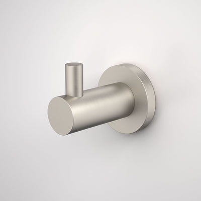 Caroma Liano II Robe Hook, Brushed Nickel