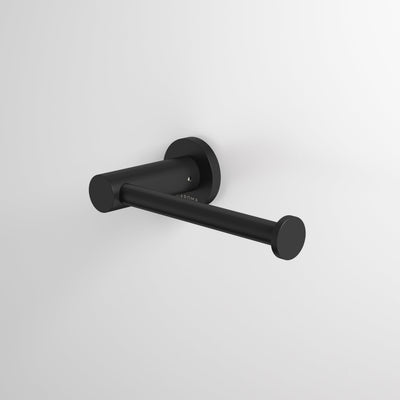 Caroma Liano II Toilet Roll Holder, Matte Black
