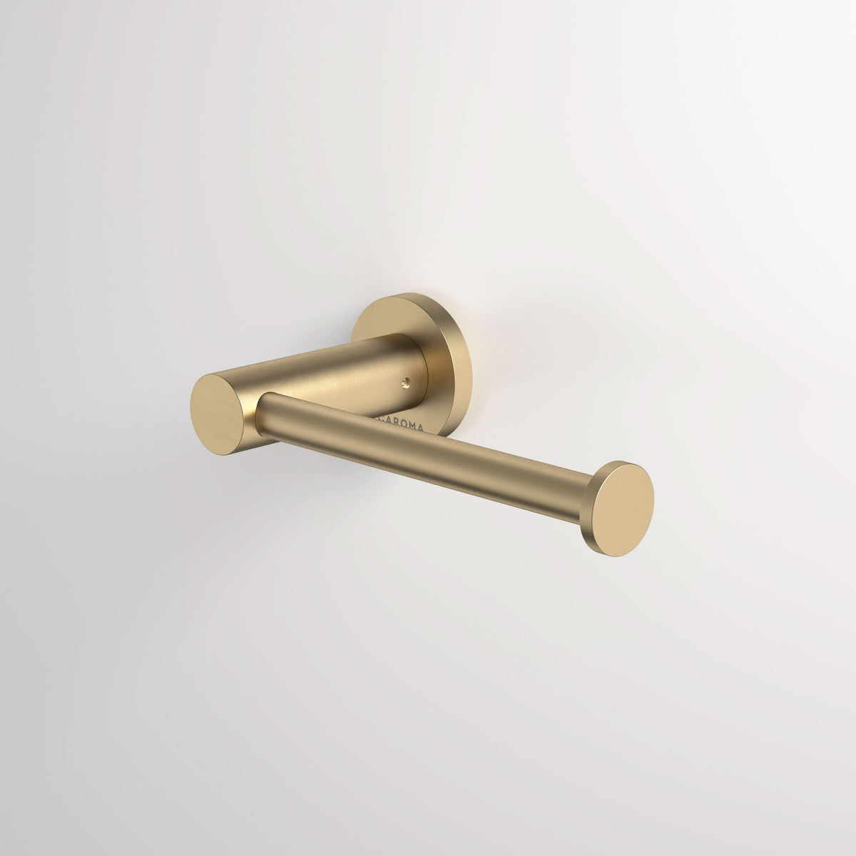 Caroma Liano II Toilet Roll Holder, Brushed Brass