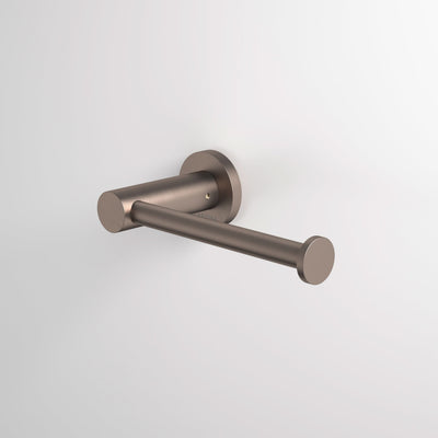 Caroma Liano II Toilet Roll Holder, Brushed Bronze