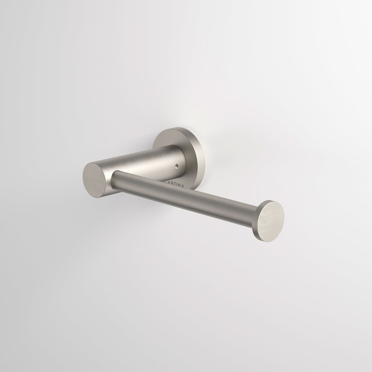 Caroma Liano II Toilet Roll Holder, Brushed Nickel