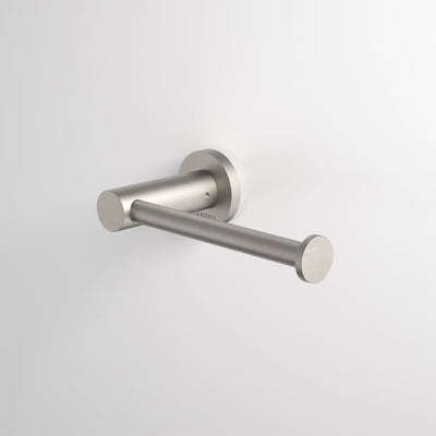 Caroma Liano II Toilet Roll Holder, Brushed Nickel