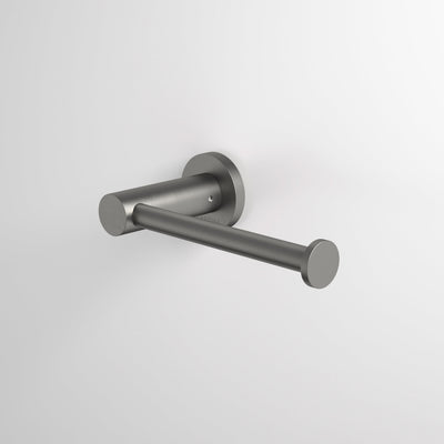 Caroma Liano II Toilet Roll Holder, Gunmetal