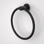 Caroma Liano II Towel Ring, Matte Black