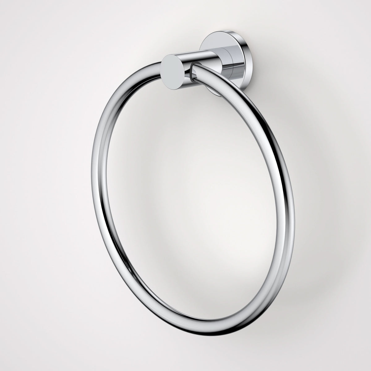Caroma Liano II Towel Ring, Chrome