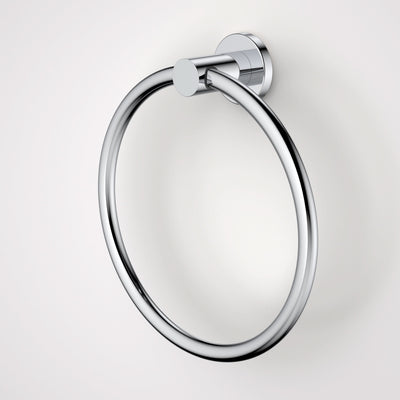 Caroma Liano II Towel Ring, Chrome