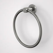 Caroma Liano II Towel Ring, Gunmetal