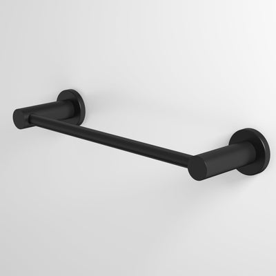 Caroma Liano II Hand Towel Rail, Matte Black
