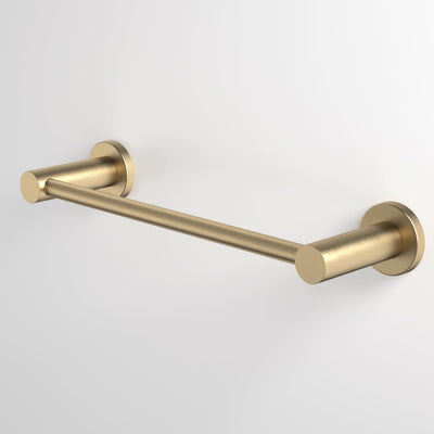 Caroma Liano II Hand Towel Rail, Brushed Brass