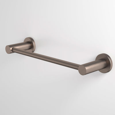 Caroma Liano II Hand Towel Rail, Brushed Bronze