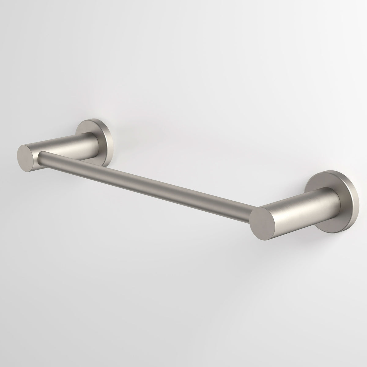 Caroma Liano II Hand Towel Rail, Brushed Nickel
