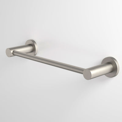 Caroma Liano II Hand Towel Rail, Brushed Nickel