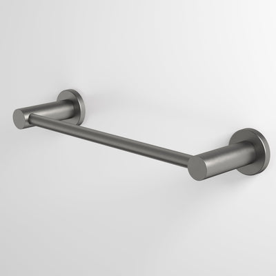 Caroma Liano II Hand Towel Rail, Gunmetal
