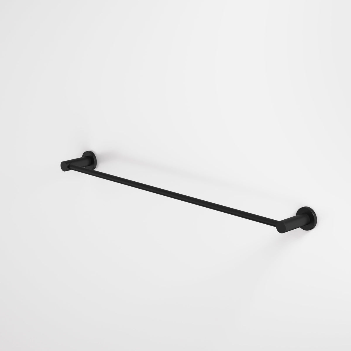 Caroma Liano II Single Towel Rail 640mm, Matte Black
