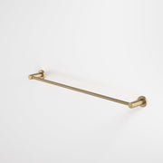 Caroma Liano II Single Towel Rail 640mm, Brushed Brass