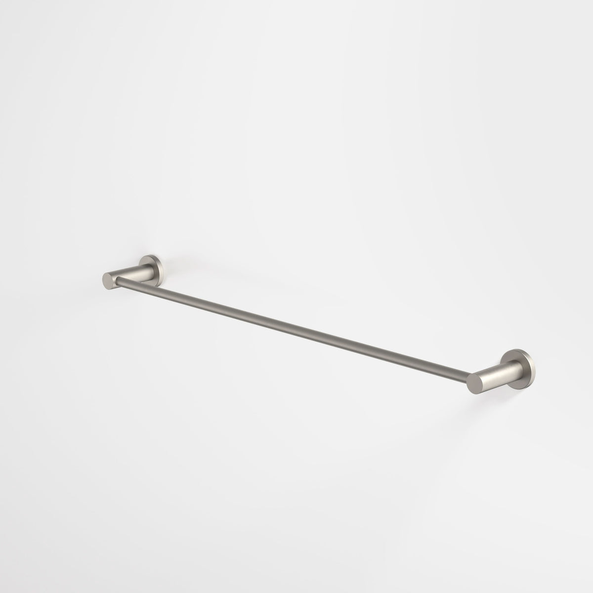 Caroma Liano II Single Towel Rail 640mm, Brushed Nickel