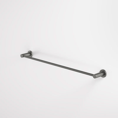 Caroma Liano II Single Towel Rail 640mm, Gunmetal
