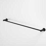 Caroma Liano II Single Towel Rail 840mm, Matte Black