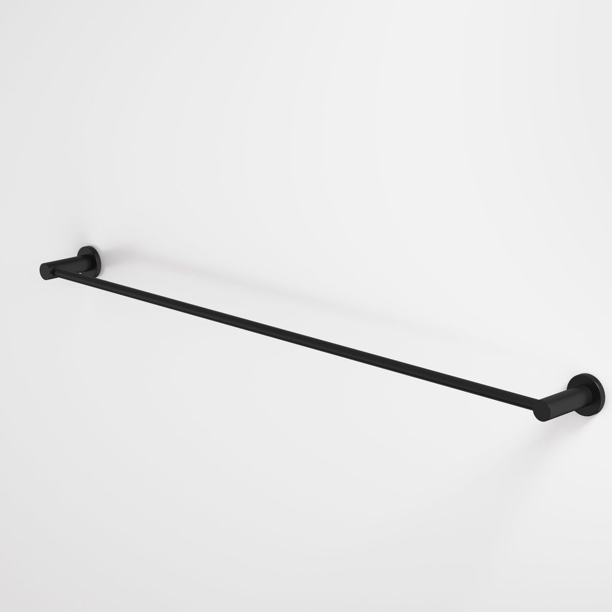 Caroma Liano II Single Towel Rail 840mm, Matte Black