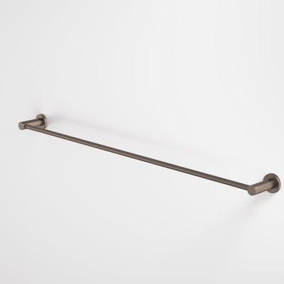 Caroma Liano II Single Towel Rail 840mm, Brushed Bronze