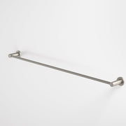 Caroma Liano II Single Towel Rail 840mm, Brushed Nickel
