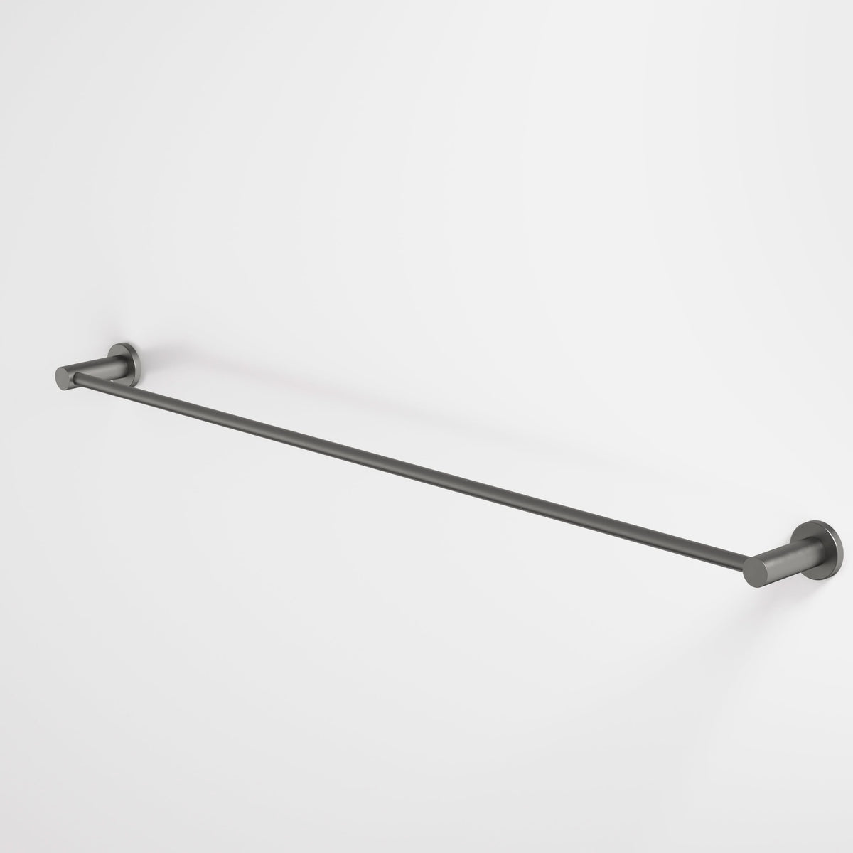 Caroma Liano II Single Towel Rail 840mm, Gunmetal