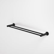 Caroma Liano II Double Towel Rail 640mm, Matte Black