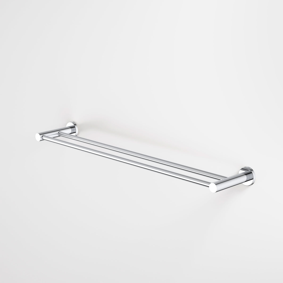 Caroma Liano II Double Towel Rail 640mm, Chrome