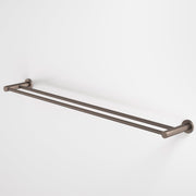 Caroma Liano II Double Towel Rail 840mm, Brushed Bronze