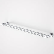 Caroma Liano II Double Towel Rail 840mm, Chrome