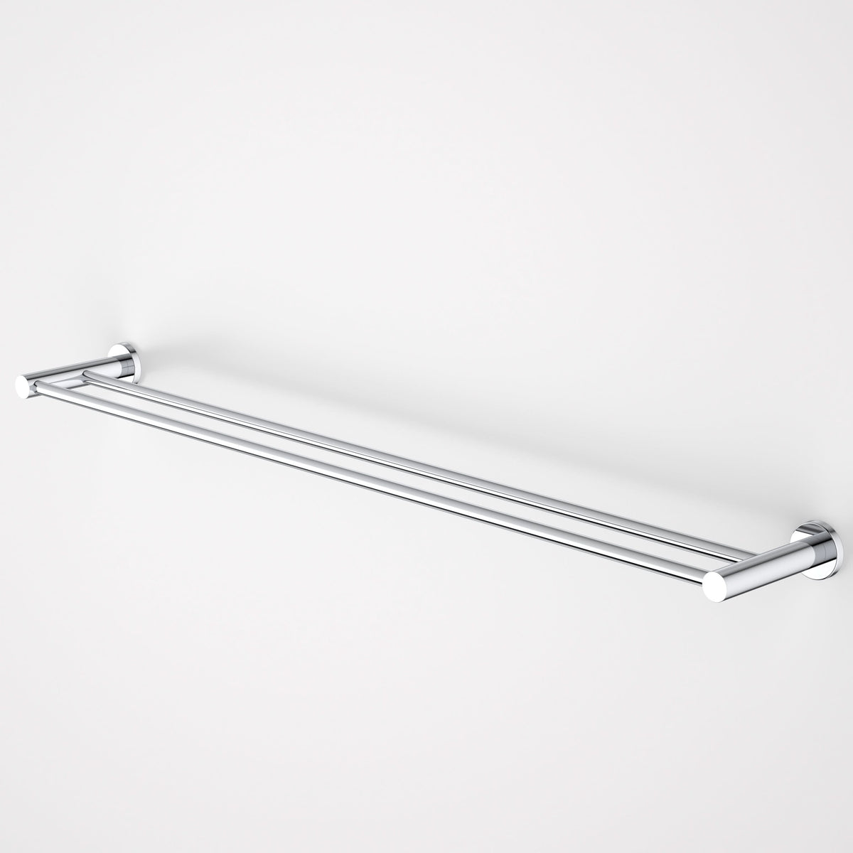 Caroma Liano II Double Towel Rail 840mm, Chrome