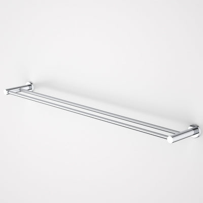 Caroma Liano II Double Towel Rail 840mm, Chrome