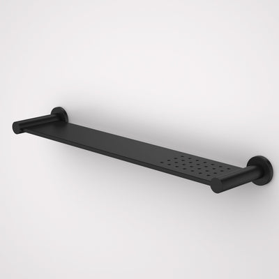 Caroma Liano II Bathroom Shelf, Matte Black