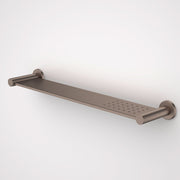 Caroma Liano II Bathroom Shelf, Brushed Bronze