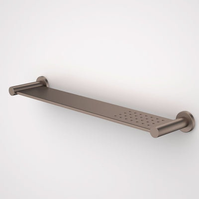 Caroma Liano II Bathroom Shelf, Brushed Bronze