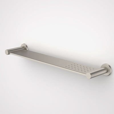 Caroma Liano II Bathroom Shelf, Brushed Nickel