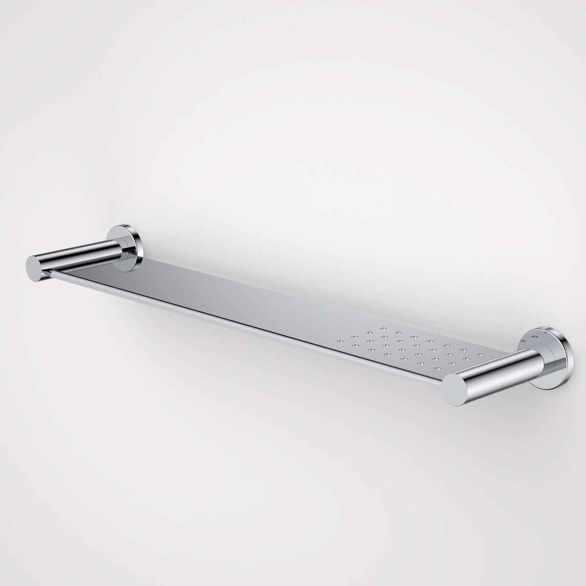 Caroma Liano II Bathroom Shelf, Chrome