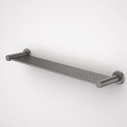Caroma Liano II Bathroom Shelf, Gunmetal