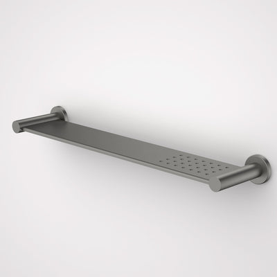 Caroma Liano II Bathroom Shelf, Gunmetal