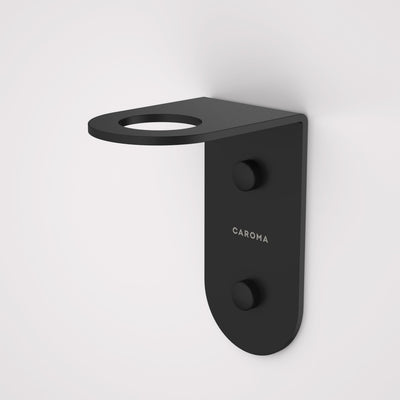 Caroma Liano II Soap Bottle Holder, Matte Black