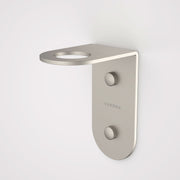 Caroma Liano II Soap Bottle Holder, Brushed Nickel