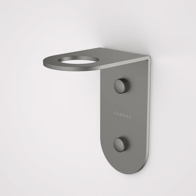 Caroma Liano II Soap Bottle Holder, Gunmetal