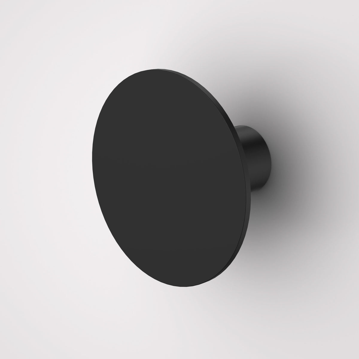 Caroma Liano II Wall Hook - Large, Matte Black