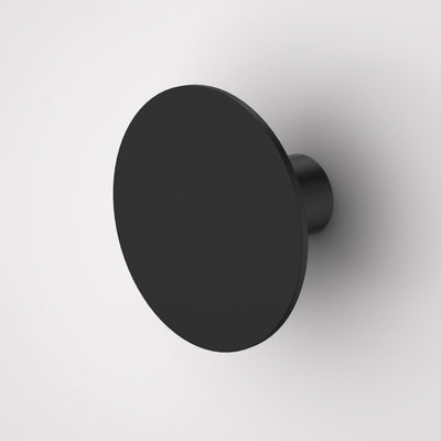 Caroma Liano II Wall Hook - Large, Matte Black