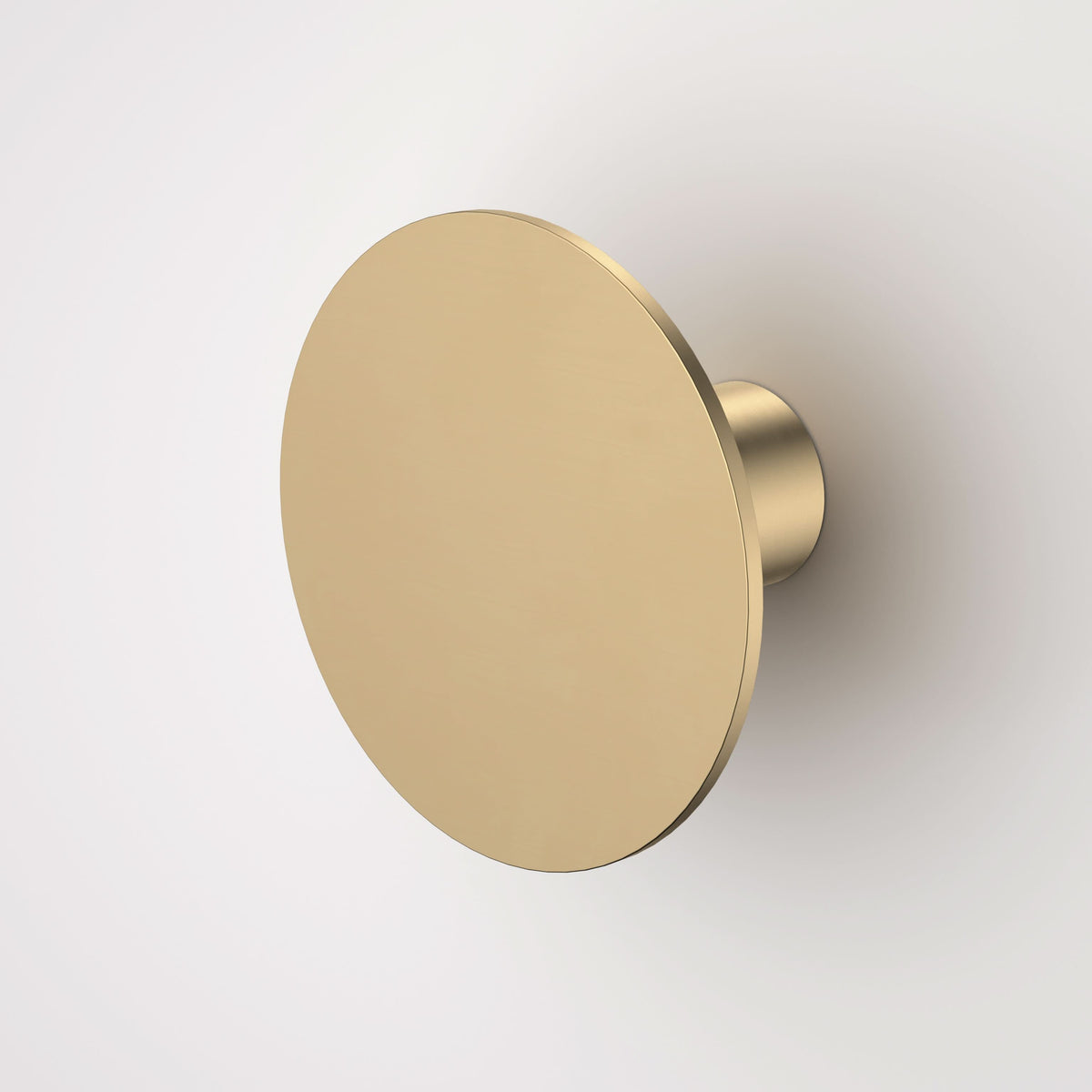 Caroma Liano II Wall Hook - Large, Brushed Brass