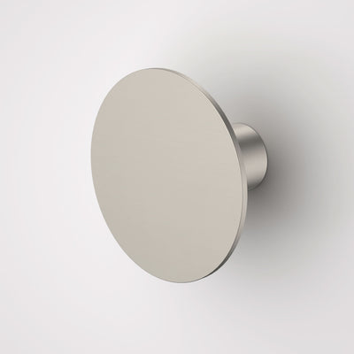 Caroma Liano II Wall Hook - Large, Brushed Nickel