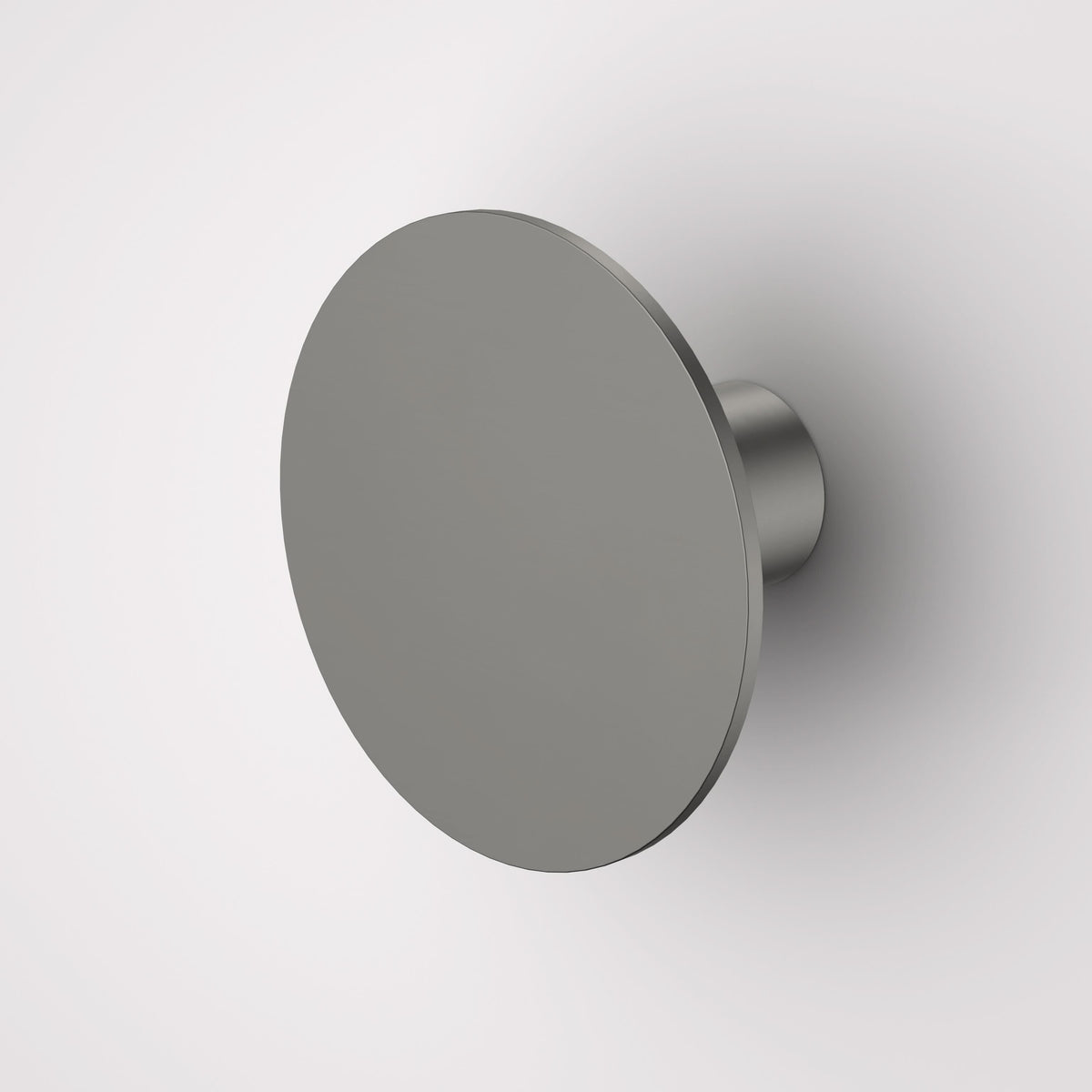 Caroma Liano II Wall Hook - Large, Gunmetal